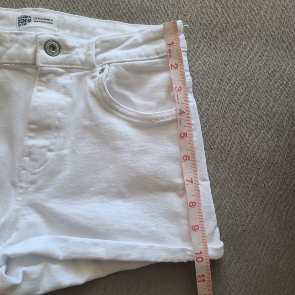 Zara Trafaluc Denim Shorts - Picture 5 of 8